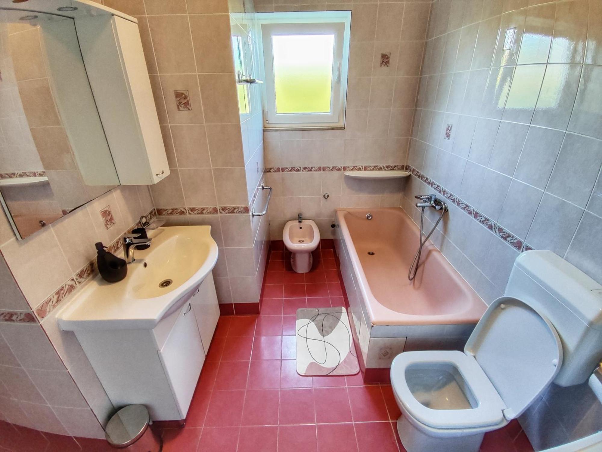 House Rose With Garden And Pool Villa Ljubač Екстериор снимка