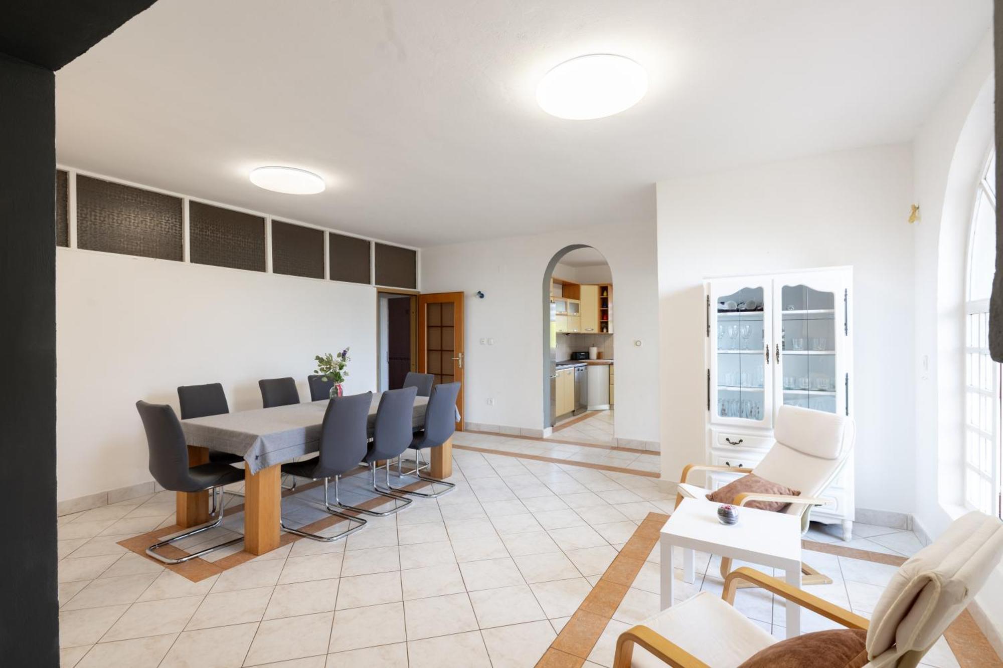House Rose With Garden And Pool Villa Ljubač Екстериор снимка